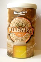 Екстракт пива Muntons - Premium Pilsner 1586709 фото