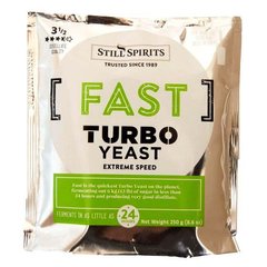 Спиртовые дрожжи Still Spirits - Fast Turbo Yeast, 250 грамм. 3053865 фото