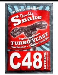 Спиртовые дрожжи Turbo Snake C48, 130 грамм 21111111 фото