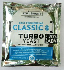 Спиртовые дрожжи Still Spirits - Classic Turbo 8, 175 грамм. 2469018 фото