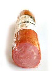 Колбаса полукопченая высший сорт "Дрогобычская" (вакуум) 7009 фото