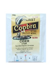 Дріжджі сухі винні Coobra - Cider (для сидра), 10 грам 6906 фото