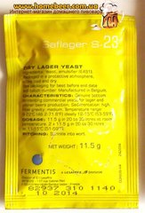 Пивные дрожжи Fermentis Saflager S-23 , 11.5 грамм 1992191 фото