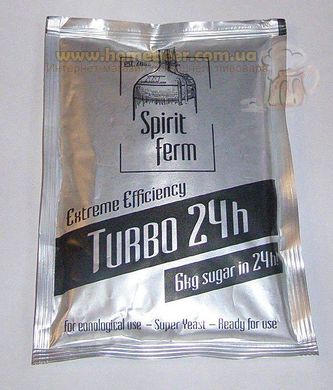 Спиртовые дрожжи Spirit Ferm Turbo24, 195 грамм. (Швеция) 2469043 фото