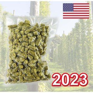 Хміль Цитра (Citra), США, 25 грам - А - 13,8 %. 2023 р. (вакуум) 32111531 фото