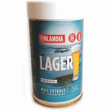 Экстракт для приготовления 20л. пива "Лагер" 1,5 кг - Finlandia + 1,2 кг глюкозы в подарок 3501309 фото