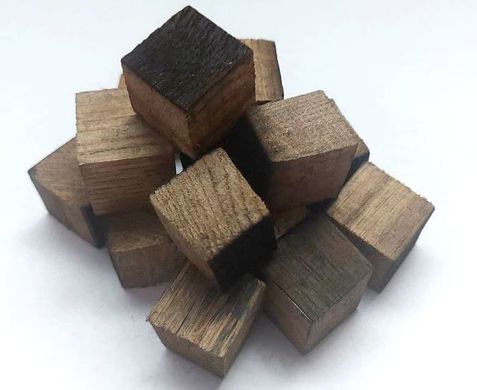 Эксклюзив: Дубовые кубики из бочек SCOTCH WHISKY, 50 грамм 24715951 фото