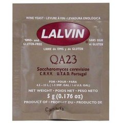 Винні дріжджі Lalvin QA23, 5 грам