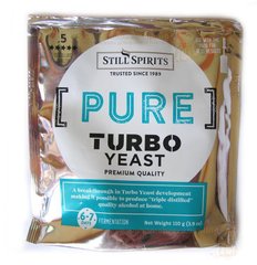 Спиртовые дрожжи Still Spirits - Pure Turbo Yeast, 110 грамм. 3277817 фото