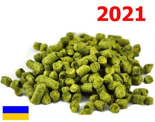 Хмель Магнум (Україна) - А - 10,5%, 100 грам, 2021 р. (вакуум) 346049612 фото