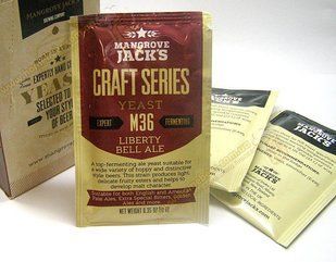 Пивные дрожжи Craft Series M36 Liberty Bell Ale - Либерти белл эль, 10 грамм 2442710 фото