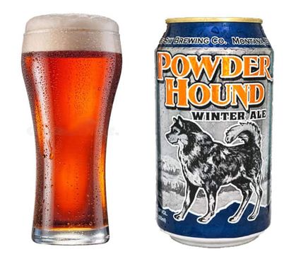 Набір для приготування Powder Hound Winter Ale (clone) на 20 л. 43812922 фото