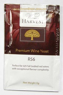Винные дрожжи Vintners Harvest - R56, 8 грамм. 2442776 фото