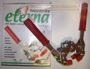 Укупорка для пивной бутылки ETERNA (Италия) +100 шт. кроненпробок. в подарок 2466442 фото