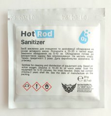 Засіб для очищення Hot Rod Sanitizer, 20 грам 145124311 фото