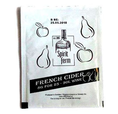 Винные дрожжи для сидра - French Cider, 8 грамм. 2442802 фото