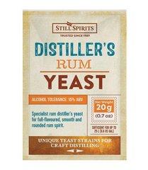 Спиртові дріжджі Still Spirits - Rum, 20 грам. (Ром)