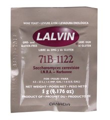 Винные дрожжи Lalvin 71B, 5 грамм