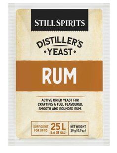 Спиртовые дрожжи Still Spirits - Rum, 20 грамм. (Ром) 2371708 фото