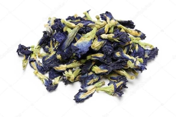 Синій тайський чай Анчан (суцвіття, сухі), 15 грам 273141012 фото