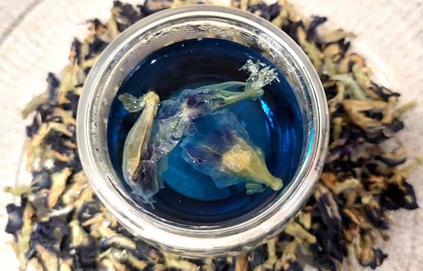 Синий тайский чай Анчан (соцветия, сухие), 15 грамм 273141012 фото