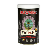 Экстракт пива Brewferm - Triple (Триппель бельгийский) 1,5 кг 867072395 фото