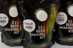 Экстракт для приготовления 23л. пшеничного пива West Coast 1,6 кг - UK Brew (Англия) + 1,2 кг глюкозы в подарок
