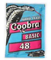 Спиртовые дрожжи Coobra Basic 48, 120 грамм (Швеция)