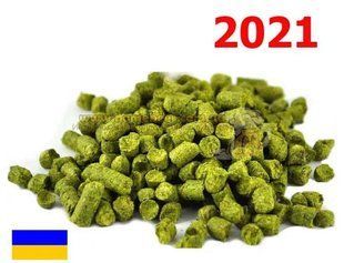 Врожай-2021г. Хміль Промінь (Україна) - А - 7,1 %, 100 грам. 2469813121 фото