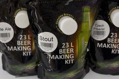 Экстракт для приготовления 23л. пива Европейский Лагер1,6 кг - UK Brew (Англия) + 1,2 кг глюкозы в подарок