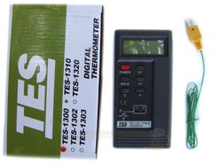 Високоточний термометр TES-1300 (-50 * С - +1300 * С) 3301441 фото
