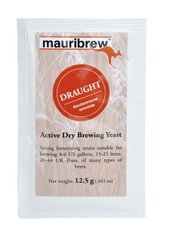 Пивні дріжджі Mauribrew Draught (зняті з виробництва), 12.5 грам 2442735 фото