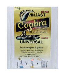 Винные дрожжи Coobra - Universal, 10 грамм 244276905 фото