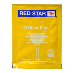 Дріжджі винні Red Star Premier Blanc (Шампань), 5 грам 3032786 фото