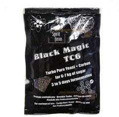 Спиртовые дрожжи Spirit Ferm - Black Magic с активированным углем, 120 грамм. (Швеция)