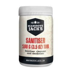 Средство для дезинфекции Mangrove Jack's Sanitiser, 100 грамм