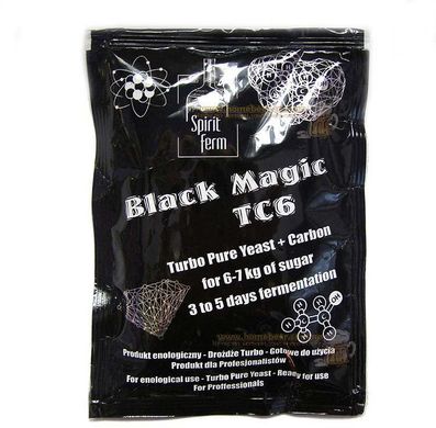Спиртові дріжджі Black Magic, 120 грам. (Швеція) 3183856 фото