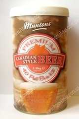 Екстракт пива Muntons - Canadian Lager  1586710 фото