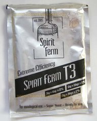 Спиртовые дрожжи Spirit Ferm T3, 125 грамм. (Швеция)