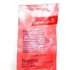 Пивные дрожжи Fermentis US-05, 11.5 грамм