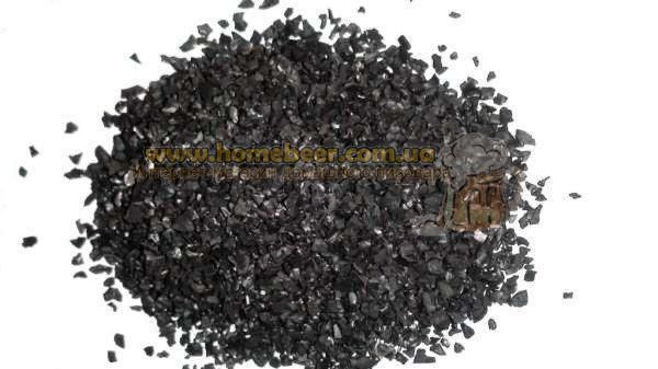 Активированный кокосовый уголь, 200 грамм