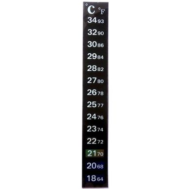 Термометр-наклейка для бродильної ємності 2165525 фото