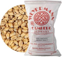 Солод пшеничный Копченый на дубе (Oak Smoked) 0,5 кг