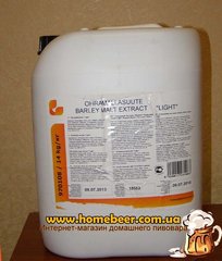 Экстракт светлого солода - Barley Malt Extract Light, 14 кг (Финляндия)