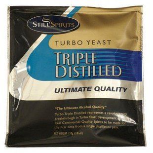 Спиртовые дрожжи  - Triple Distilled, 110 грамм. 3053870 фото