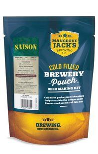 Экстракт для приготовления 15л. пива "Saison" 1,7 кг - Mangrove Jack's + 0,7 кг глюкозы в подарок 34898679 фото