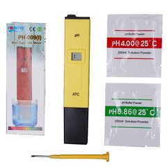 PH метр PH-009  прибор для измерения pH ( рн-метр ) + набор для калибровки. 26589401 фото