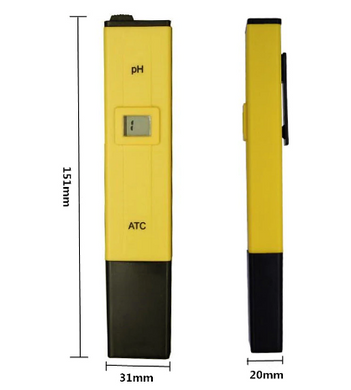 PH метр PH-009 (107) - бюджетний прилад для вимірювання pH (рн-метр) 26589401 фото