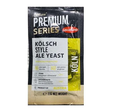 Пивные дрожжи LalBrew Kolsch Style Ale yeast, 11 грамм 22366561212 фото