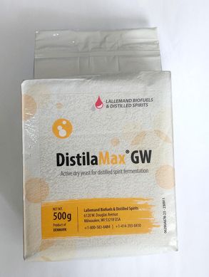 Спиртовые дрожжи Distilamax GW, 500 грамм. 24689552 фото